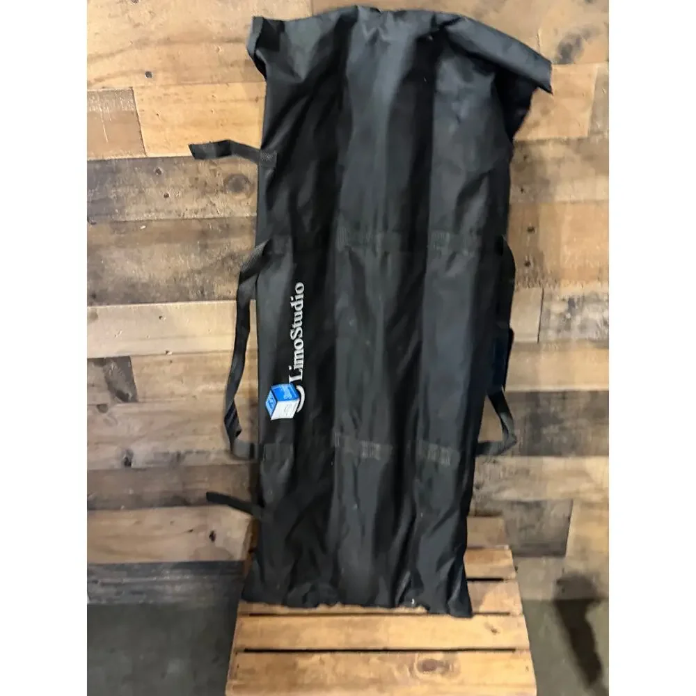 LimoStudio Portable Photo Backdrop Support Stand System with Carrying Case